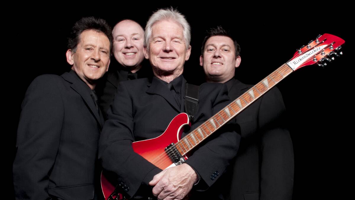 MUSICAL LEGENDS: The Searchers to form at the Griffith Regional Theatre.