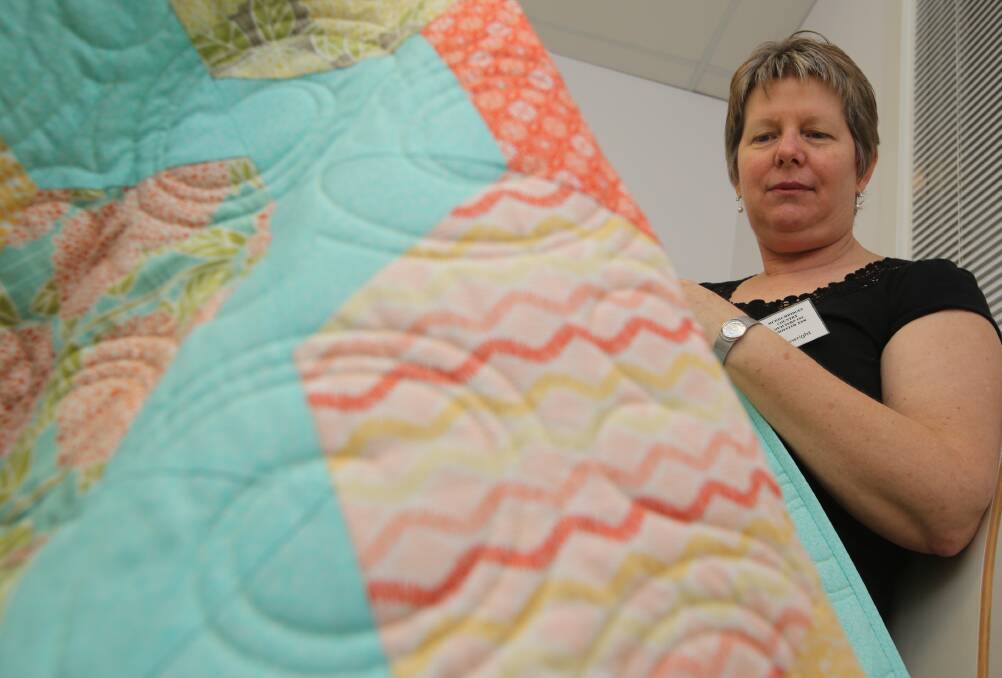 Griffith quilters to showcase their masterpieces while raising money for two worthy charities.