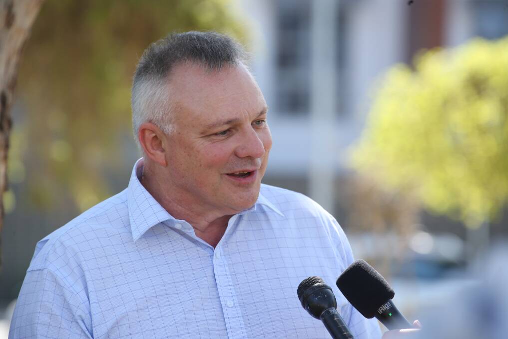 NOT KIDDING: Labor's Murray candidate has cited jobs, healthcare and TAFE cuts as top priorities. Mr Kidd is a Leeton resident and radiographer. PHOTO: Anthony Stipo
