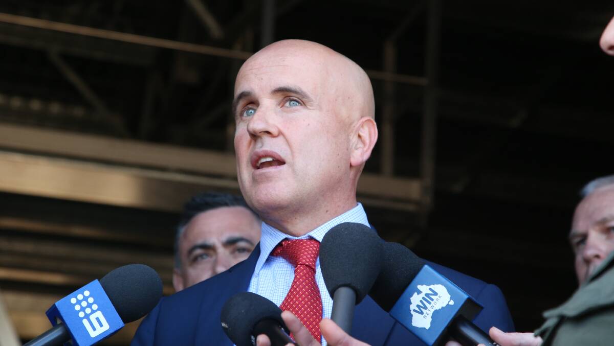 MOVING ON: Adrian Piccoli's time representing Murray has officially come to a close.  PHOTO: Anthony Stipo
