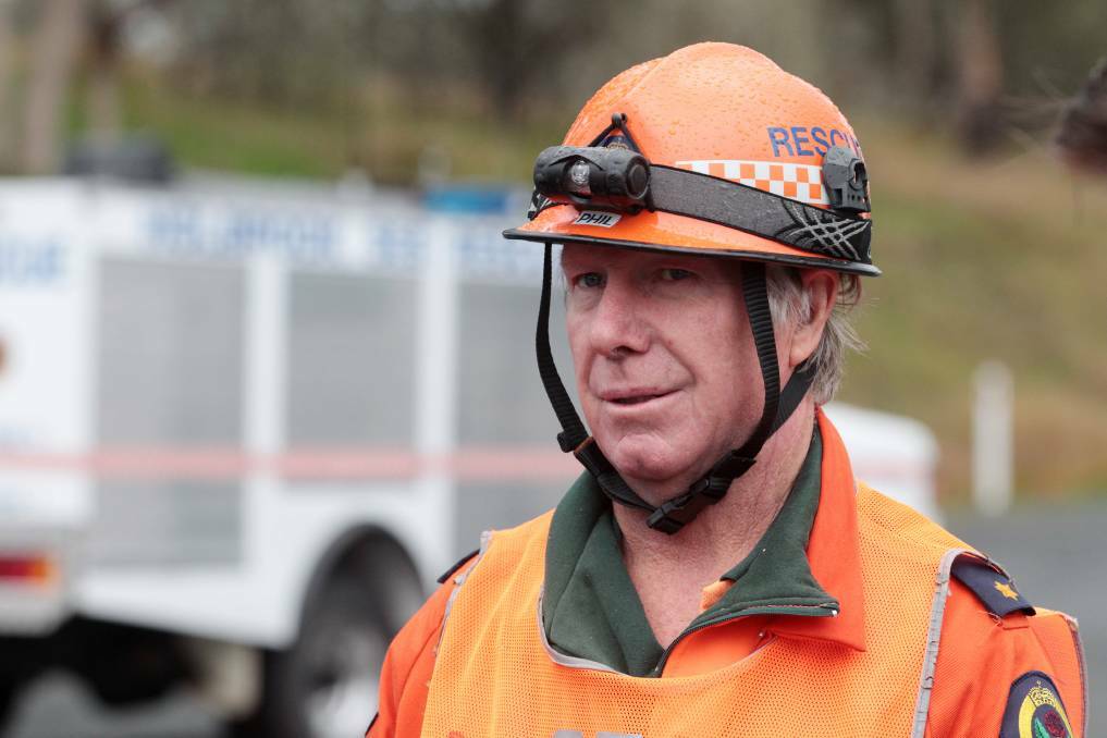 Phil Downs has been a volunteer with the SES since 1980 and is the last remaining founding member of the Holbrook unit. He says it's an honour to be recognised with an Australia Day award.