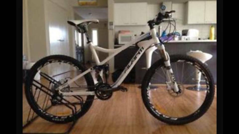 This bike, valued at $5000, was stolen from a Griffith home at the weekend. Picture: Griffith LAC