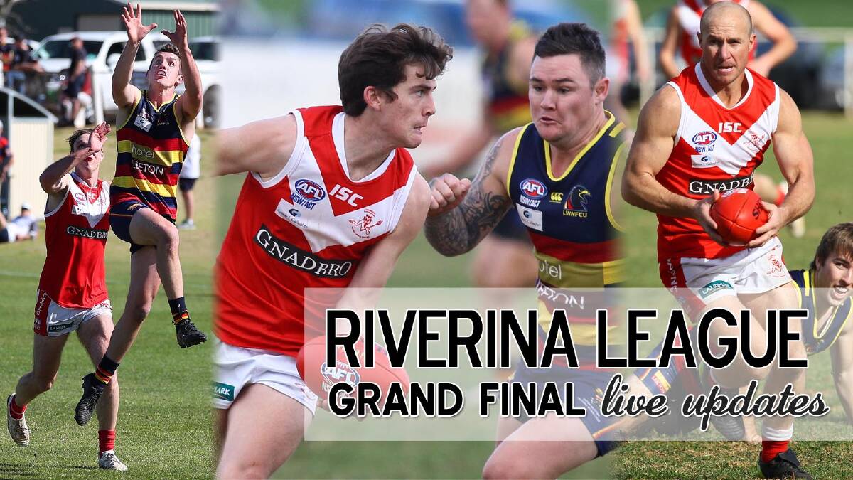 Riverina League grand final 2017 | Live updates