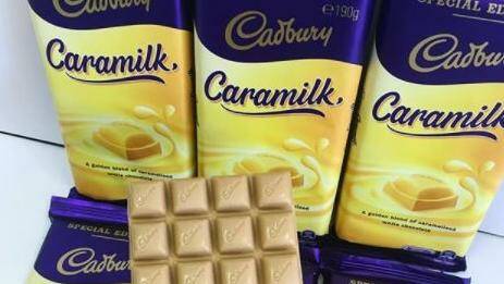 Cadbury recalls limited edition Caramilk