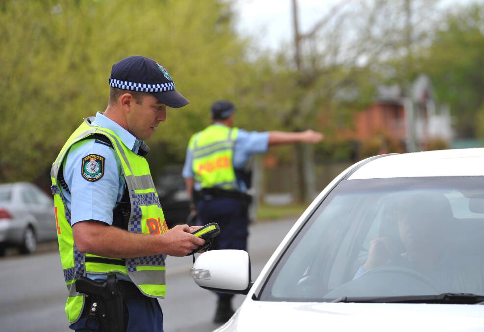 REFORMS: After an increase in drug-related deaths on the roads, the NSW Government has announced changes to the statewide roadside drug testing scheme. Picture: Addison Hamilton
