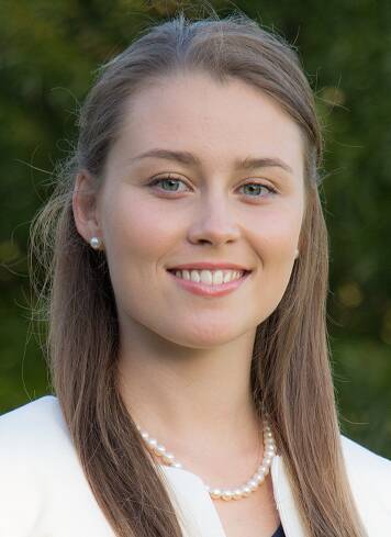 RURAL FOCUS: Natalie Ford secured a scholarship from the RAS. 