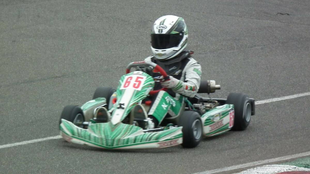 Griffith Kart club hits the road
