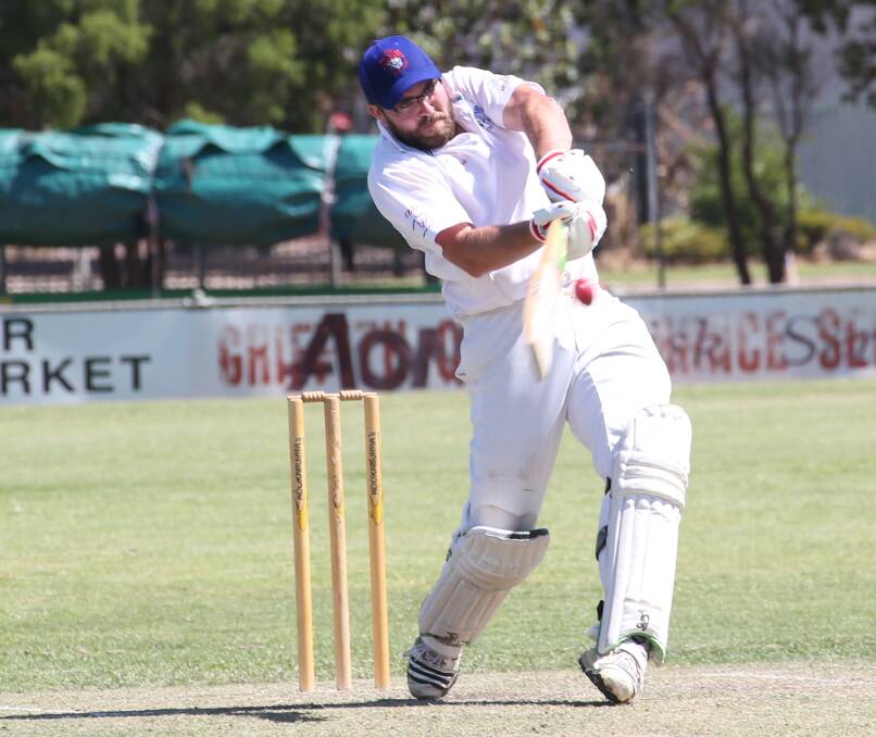 ON SONG: Coro Cougars captain Haydn Pascoe has been in red hot form with the bat. Picture: Anthony Stipo