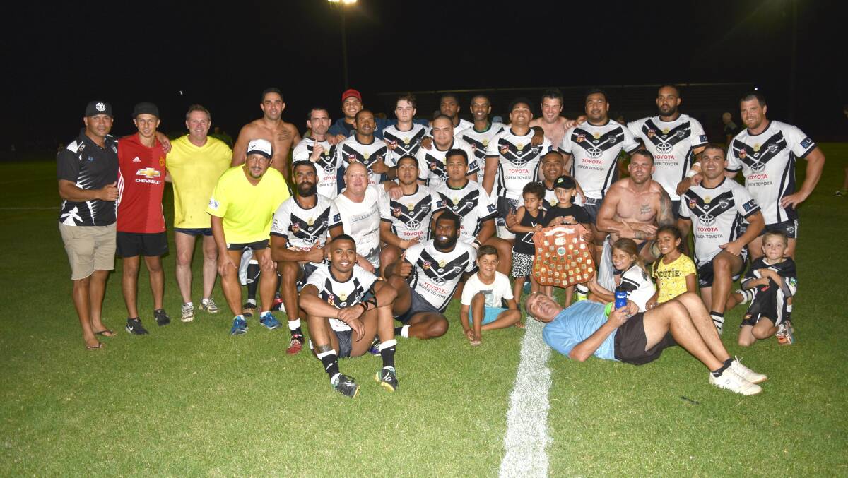 Black and Whites came out on top in the seniors final at the Paul Kelly Memorial Pre-Season Knockout.