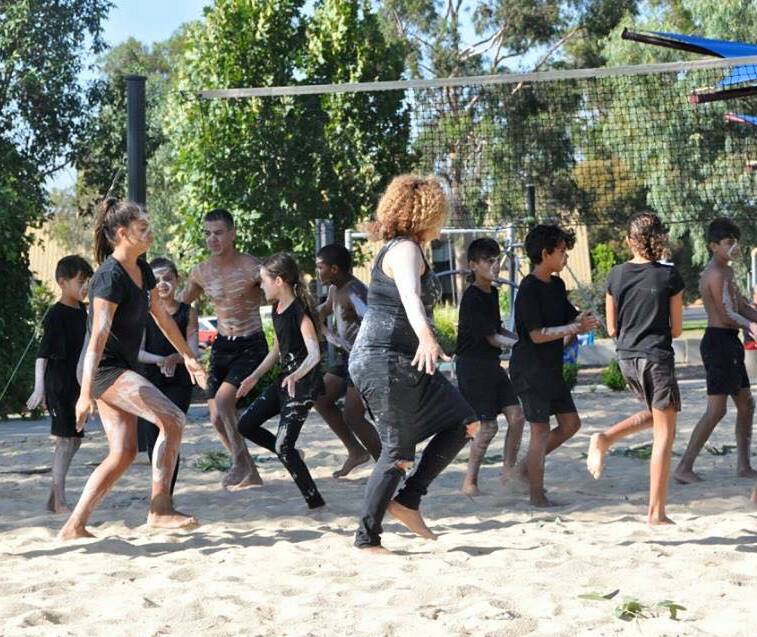 THE FUTURE: A group of dancers perform at the Miya Birrang Wiradjuri Cultural & Sports Festival on Janurary 26. Picture: Supplied