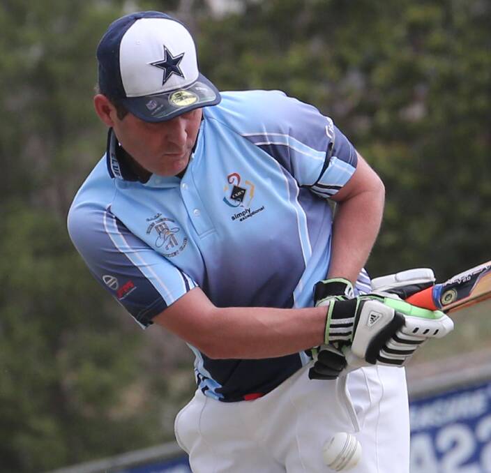 STEP UP: Scott Smith wants more dedication from his batsmen after their capitulation last week. Picture: Anthony Stipo.