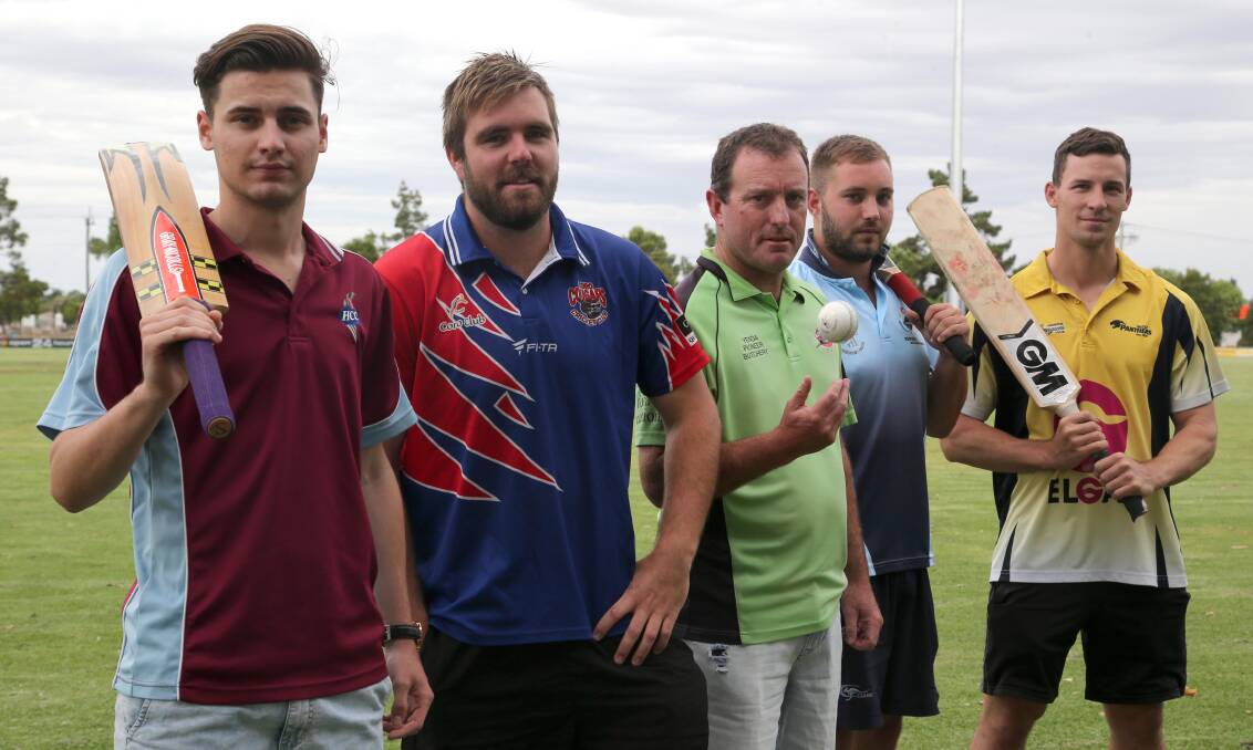 Some of Griffith District Cricket Association's best Twenty20 cricketers will face off over two days.