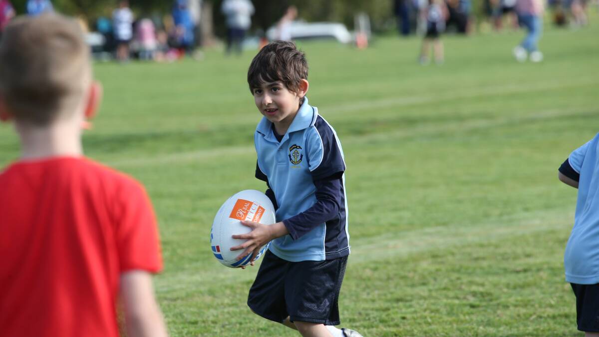 The Redskins took on Billabong in the Kindy/Yr 1 age division on Tuesday night.