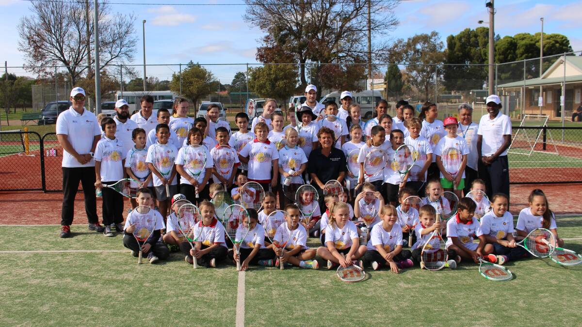 Indigenous Tennis Come and Try Day | Photos