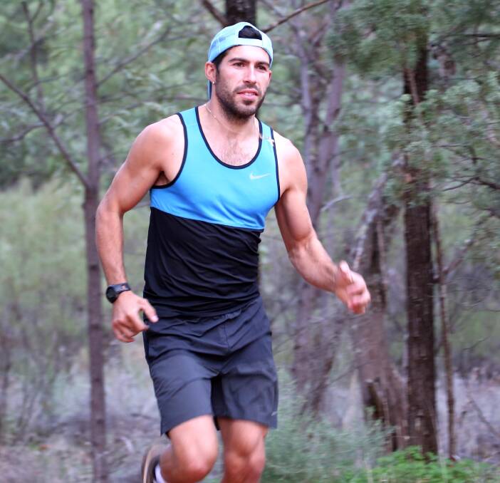 TOO QUICK: Aiden Fattore made a triumphant return to Scenic Hill as he registered the fastest time on the long course last weekend. Picture: Anthony Stipo
