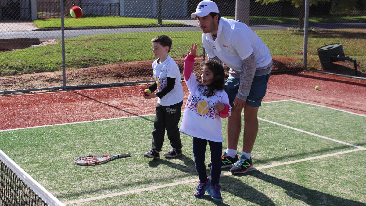 Indigenous Tennis Come and Try Day | Photos