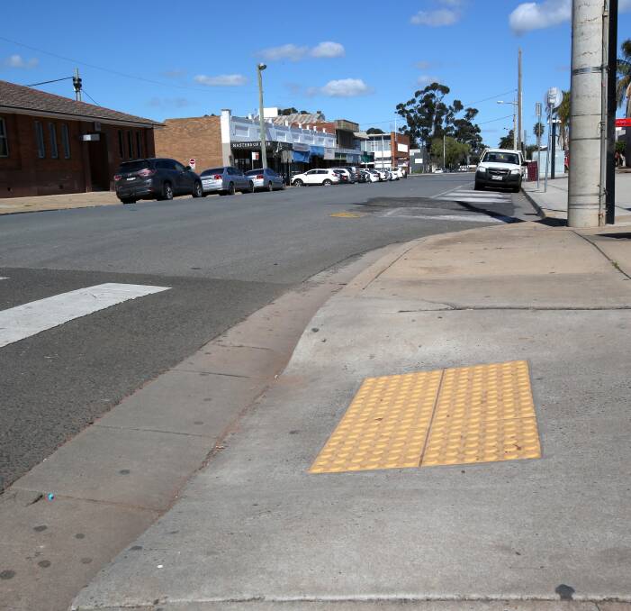 REVAMP: Kooyoo Street could look very different if the council's CBD Strategy Plan is put into practice. 
Picture: Anthony Stipo.