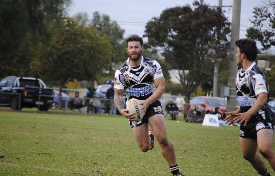 APPOINTMENT: Harley Hey will coach the Hay Magpies first grade side in 2017. Picture: Krista Schade