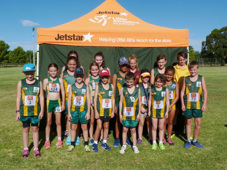DOING WELL: The kids who competed at the regional carnival did an amazing job. PHOTO: Supplied