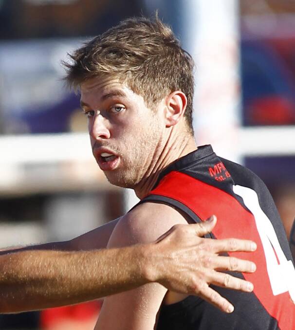CONCERNED COACH: Cal Gardner was in charge of Marrar against Barellan.