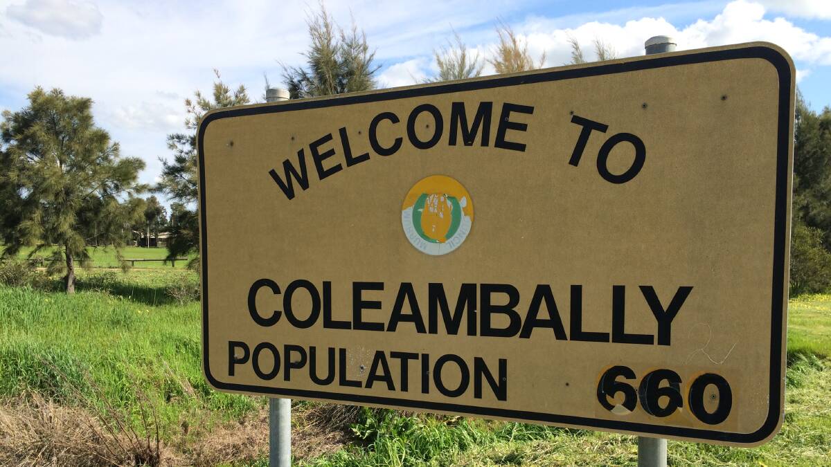 Coleambally's diminishing population only makes it harder to continue to field, and run, a football club. 