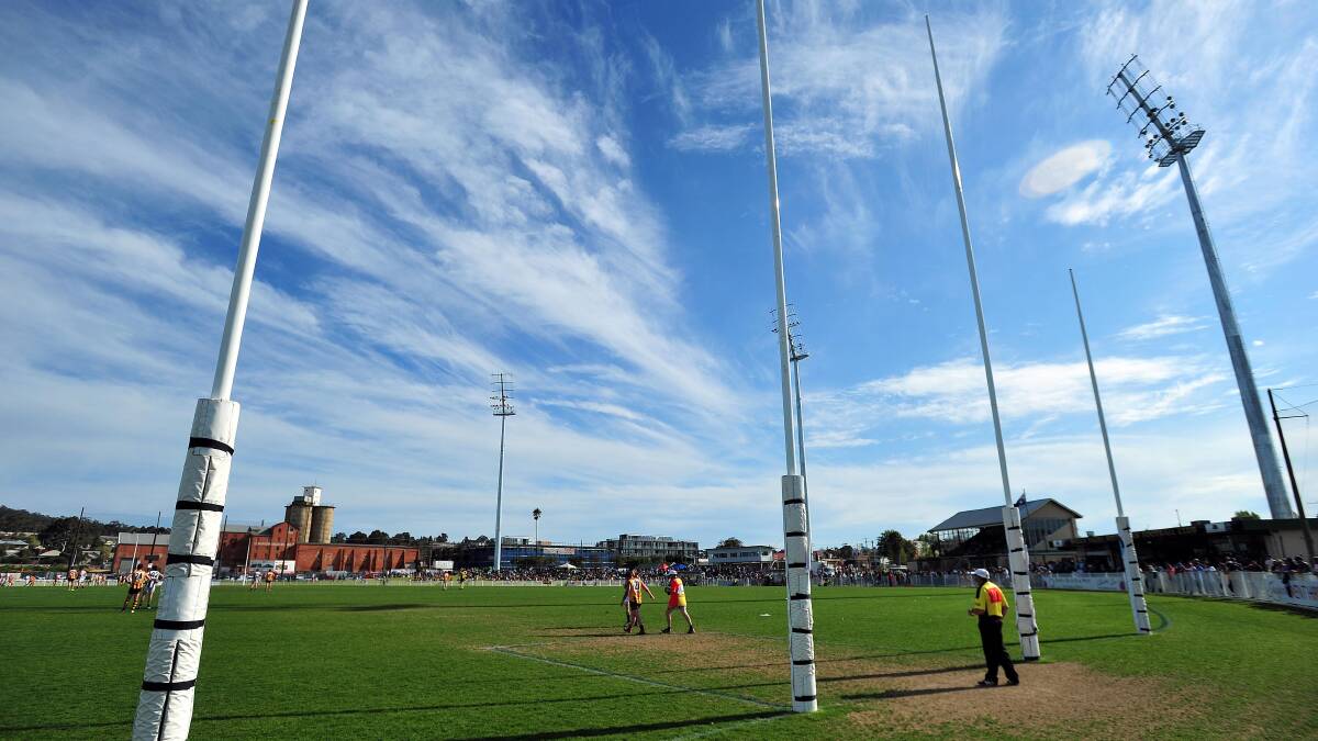 Robertson Oval on Farrer League grand final day last year. Picture: Kieren L Tilly