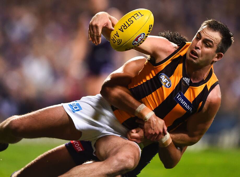 LEETON-BOUND: A triple premiership player with Hawthorn, Brian Lake will play a one-off game in the Riverina League on Saturday for the Crows against Griffith.