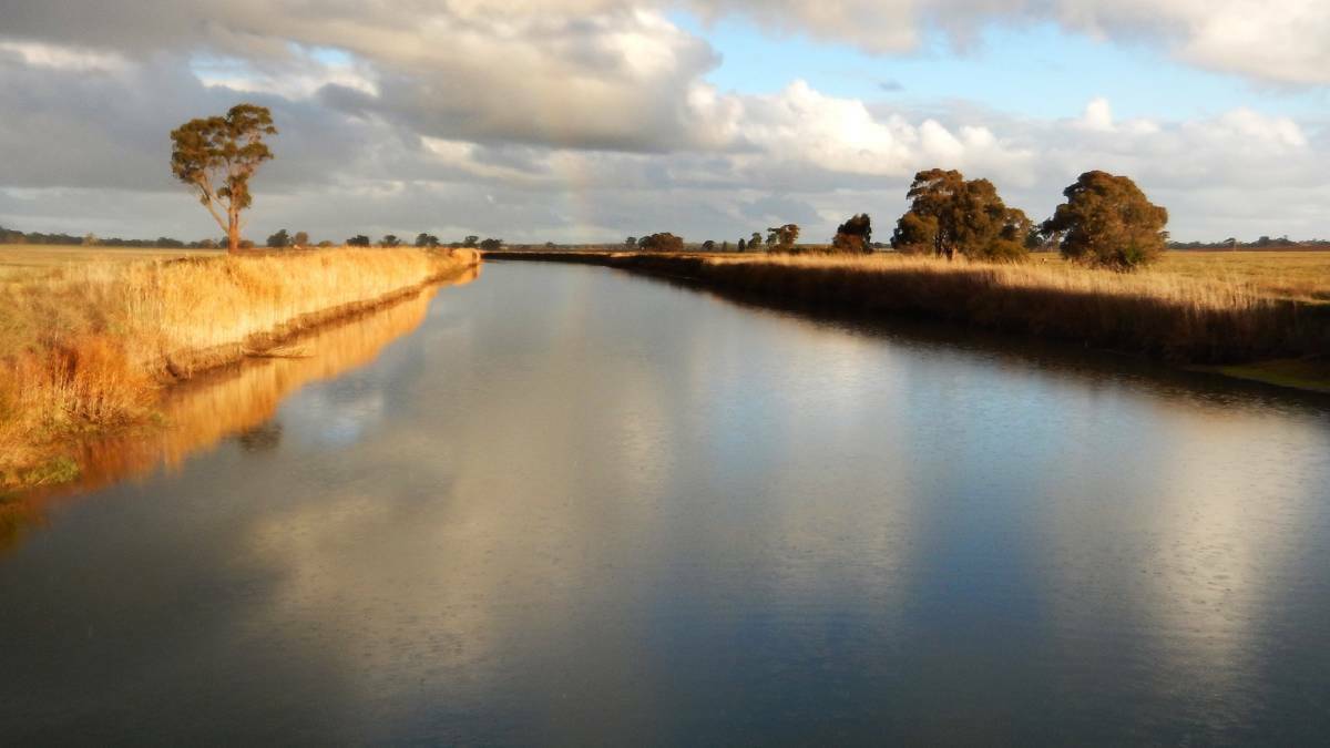 WATER GONE: Fran Pietroboni says Canberra plans to take more water away from farming communities – 450 gigalitres – which is around 450,000 megalitres. 

