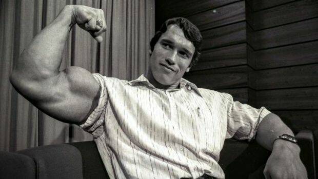 HUMBLE?: Humility is an essential virtue for anyone trying to change the world. Arnold Schwarzenegger said a rule of his success was “Don’t be afraid to fail”. PHOTO: SMH
