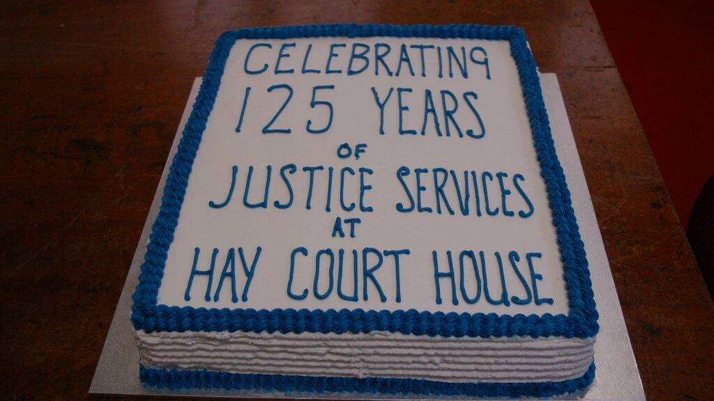 Hay court’s national legacy acknowledged 125 years on