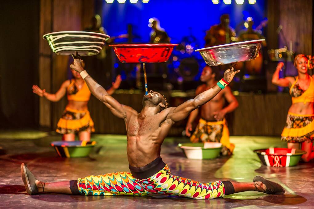 REVIEWS: Griffith Regional Theatre Manager, Raina Savage said the reviews for the show are ‘relentlessly enthusiastic’ and anyone who appreciates stunning athletic skill, hilarious stunts and infectious African beats will be bouncing in their seats and laughing out loud.