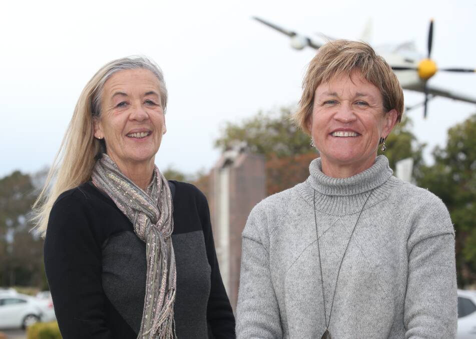 TALKING WATER: Deb Buller and Helen Dalton believe long-term vision and consultation will maximize our productive potential, environmental stewardship and contributie to Australia’s prosperity.