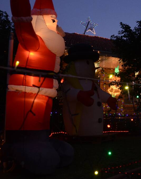 Preparations begin for Griffith’s Festival of Lights