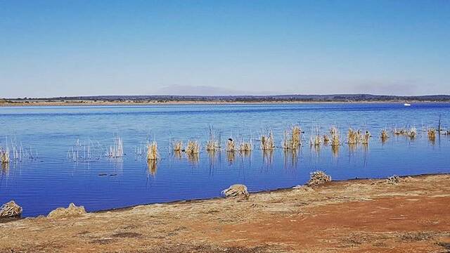 #GRIFFITH: @veronicachiaiese - Magical Australia! (Lake Wyangan).