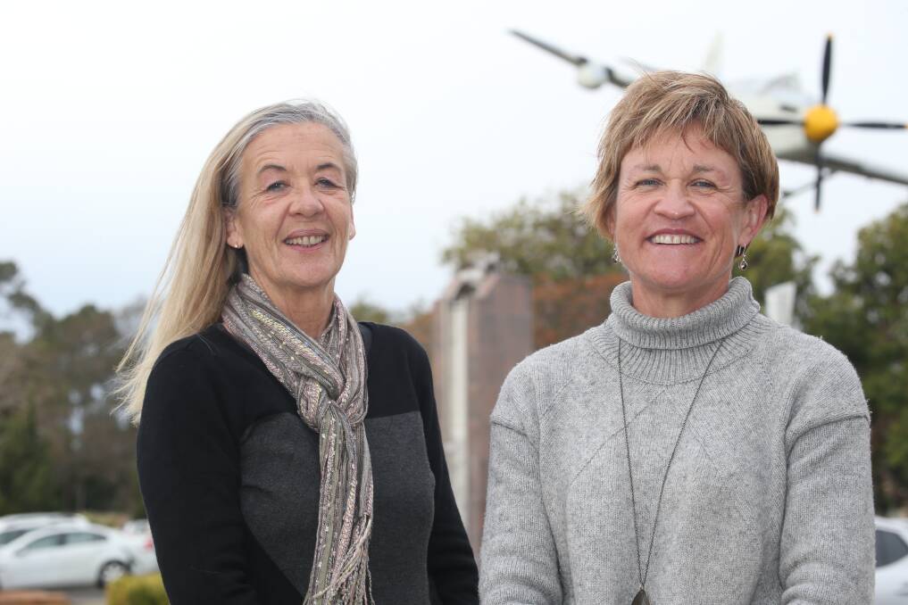 TALKING WATER: Deb Buller and Helen Dalton believe questions need to be asked whether carryover is an acceptable substitute for good starting allocations. 

