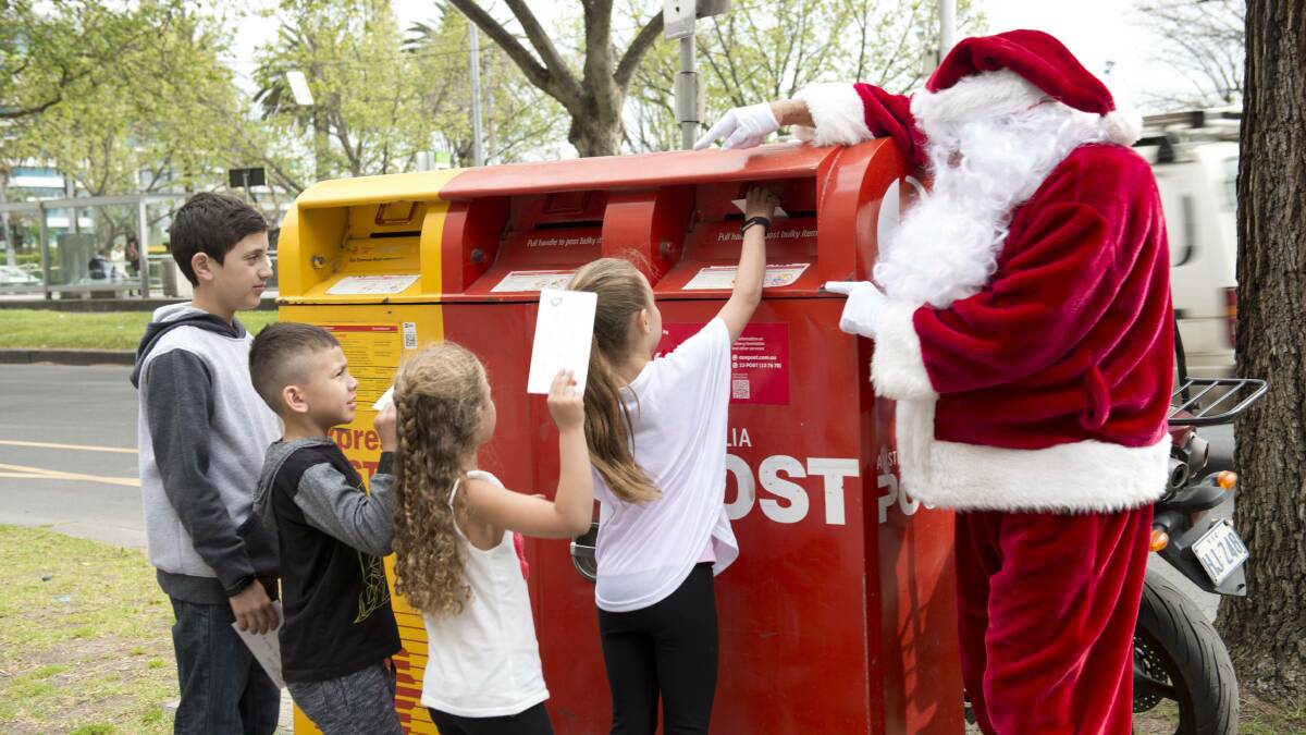GRIFFITH Children are being encouraged to post their Santa Mail as early as possible this Christmas to ensure the man in red has time to read and reply before coming to town.
Click the photo for the story.