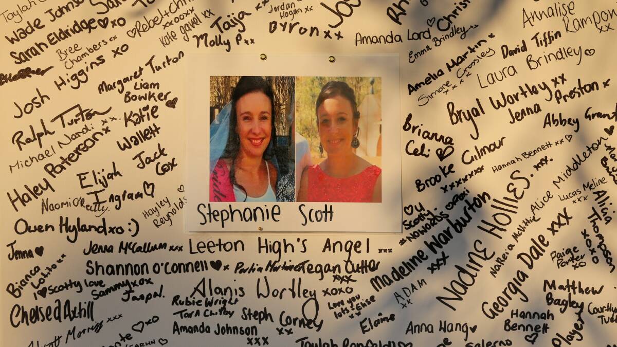 NOT FORGOTTEN: Leeton High School teacher Stephanie Scott will be remembered in a funeral in her hometown of Canowindra today. 