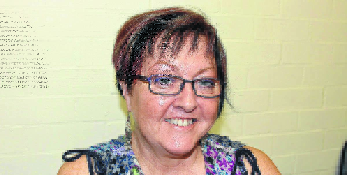 NEW SCHOOL PRINCIPAL: Wade High School principal Kim Dixon is keen to sink her teeth into the role. Picture: Rebecca Fist