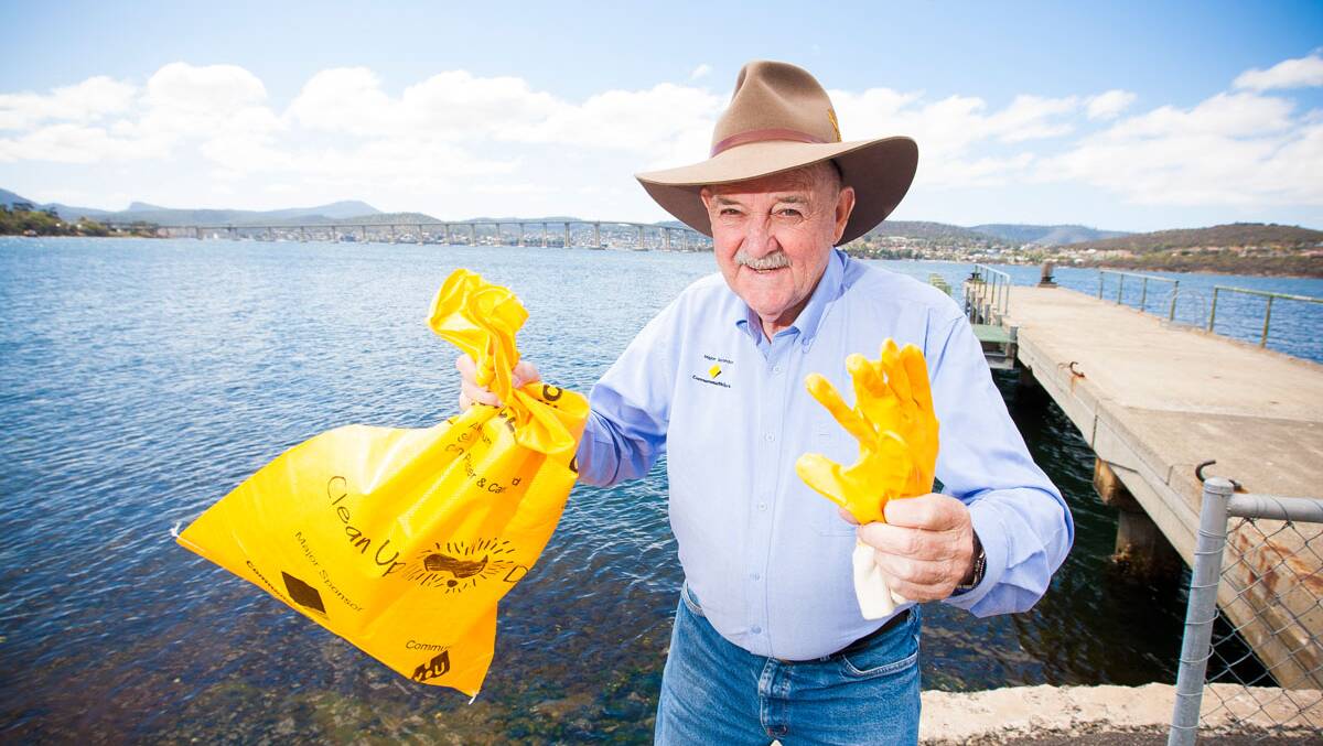 Clean Up Australia founder, Ian Kiernan AO.