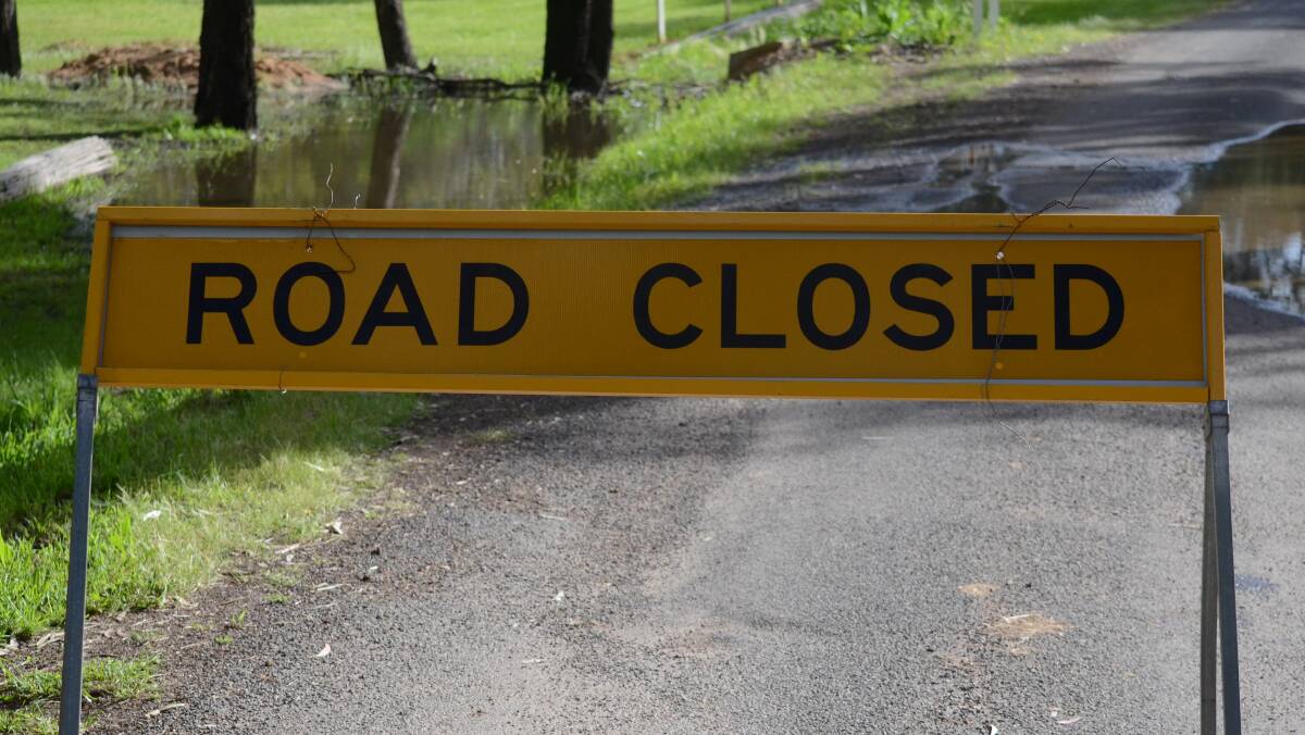 Many roads remain closed around the Griffith City Council area continue to be inundated with water.