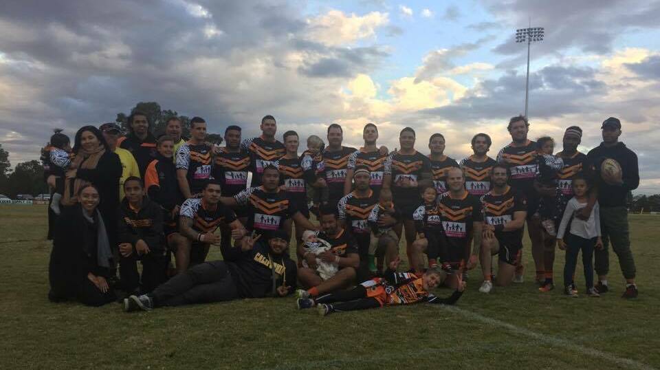 VICTORIOUS: Waratah Tigers have taken out the Graham Moon Memorial Cup with a convincing win over Yenda Blueheelers. PHOTO: Liam Warren