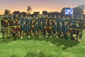 MRHS-Griffith secure double after commanding display in League Tag
