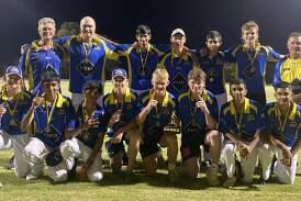 Exies Eagles were able to cause an upset to secure the GDCA Third Grade premiership with a victory against Coro Cougars. Picture by Liam Warren