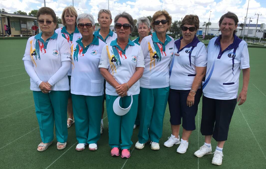WINNERS: The successful Griffith and Coleambally team who took out the pennants on Thursday after defeating L&D. PHOTO: Supplied