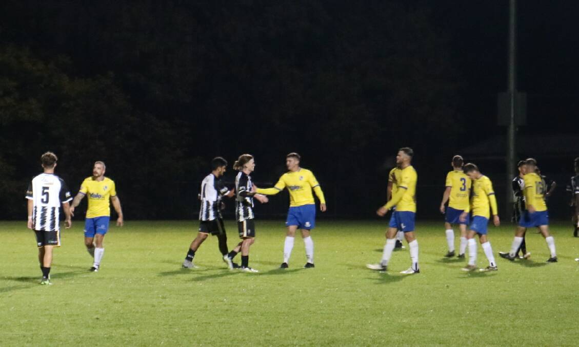 Yoogali SC secured their passage to the next round of Australia Cup qualifying with a 2-1 win in the Riverina Derby. Picture by Tahlia Sinclair