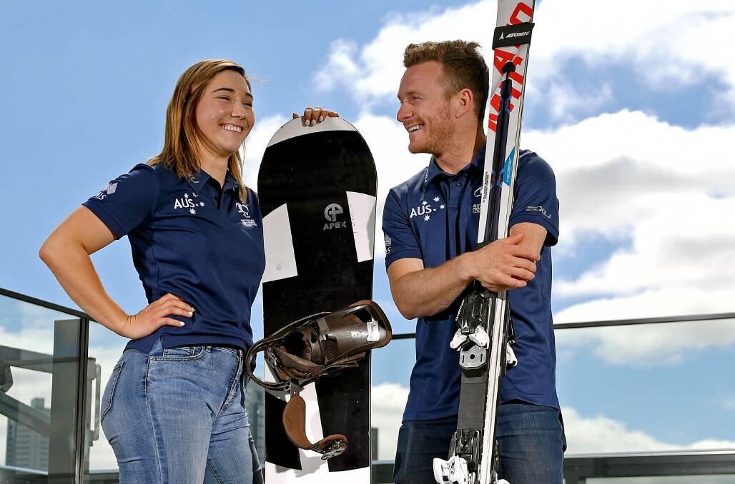 LEADING THE WAY: Griffith's Joany Badenhorst will co-captain Australia at the 2018 Winter Paralympics in PyeongChang alongside Mitchell Gourley
