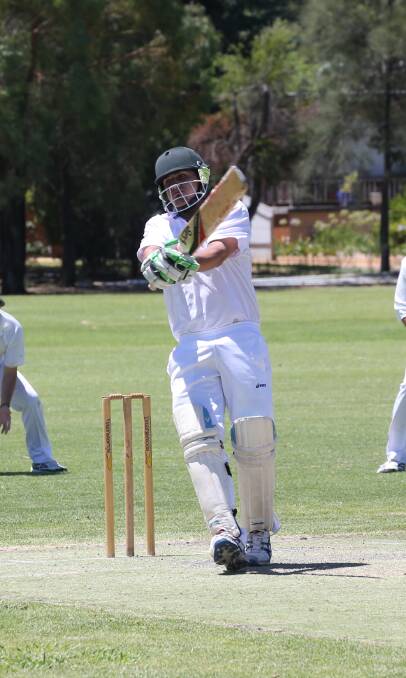 TOP PERFORMANCE: Charlie Cunial shone with both bat and ball in their win against Exies. PHOTOS: Anthony Stipo