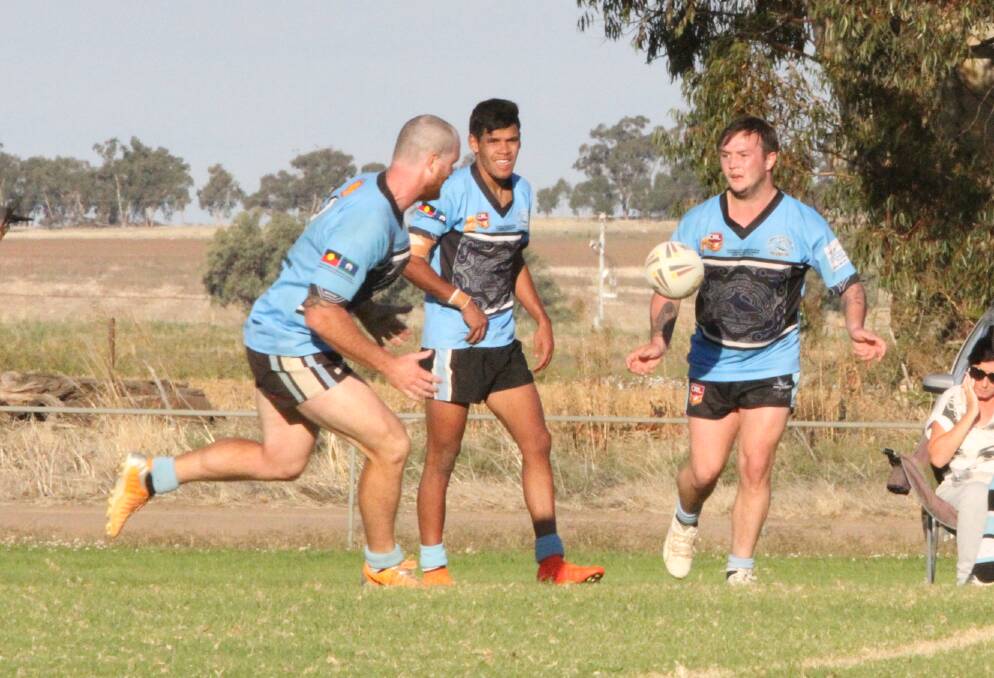 BATTLE OF THE RIVERINA: TLU Sharks will face off against Group 9's Temora Dragons in the first round of the West Wyalong Knockout. PHOTO: Liam Warren