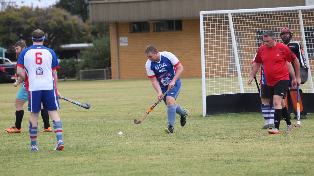 Three proves a popular number in round nine of Griffith hockey