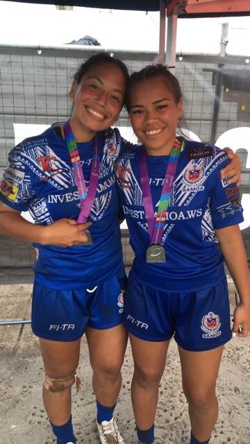 Griffith super mum scoops silver for Samoa at Commonwealth Nines